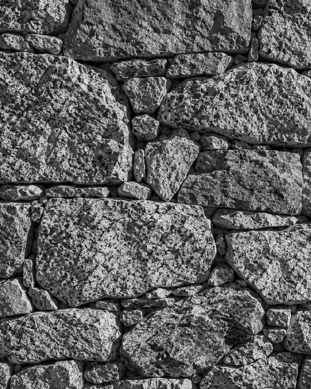 Texture de granite corse
